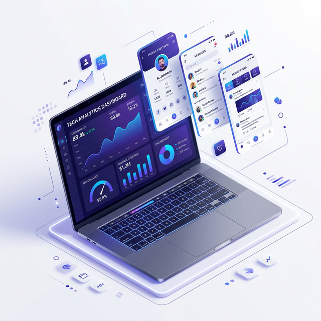 Tech Interaction Visualization
