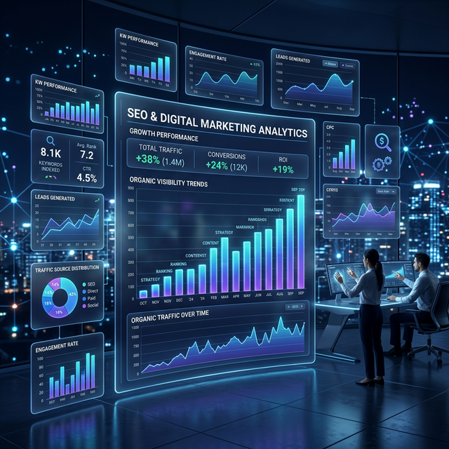Marketing Analytics Visualization